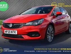 Red Used 2020 Vauxhall Astra SRi Hatchback | £9,995 (Fair price)