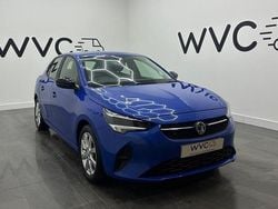 Blue Used 2022 Vauxhall Corsa Edition Hatchback | £9,995 (Good price)