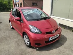 Red Used 2012 Toyota Aygo Hatchback | £3,995 (Fair price)