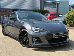 Grey Used 2021 Subaru BRZ Coupe | £26,995 (A bit pricey)