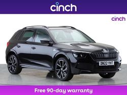 Black Used 2022 Skoda Kamiq Monte Carlo SUV | £18,799 (A bit pricey)