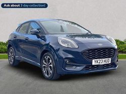 Blue Used 2023 Ford Puma ST-Line Hatchback | £14,825
