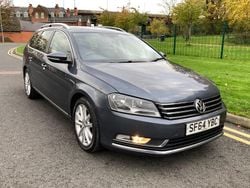Grey Used 2014 VW Passat Executive Estate | £2,995 (Good price)