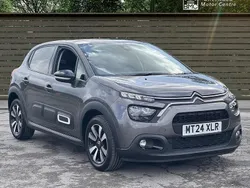 Grey Used 2024 Citroën C3 PureTech Hatchback | £12,600 (Fair price)