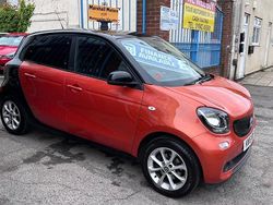 Orange Used 2016 Smart ForFour Passion Hatchback | £4,499 (Fair price)