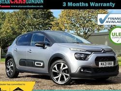 Grey Used 2021 Citroën C3 Shine Hatchback | £6,500 (Good price)
