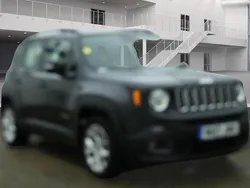 Black Used 2017 Jeep Renegade Longitude SUV | £9,995 (Fair price)