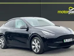Black Used 2023 Tesla Model Y SUV | £24,800 (Good price)
