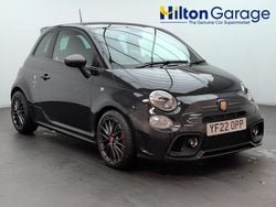 Black Used 2022 Abarth 595 Competizione Hatchback | £14,500 (Good price)