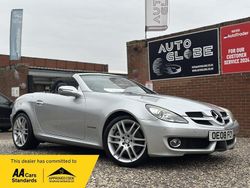 Silver Used 2008 Mercedes SLK200 Cabriolet | £4,990 (A bit pricey)
