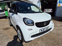 Black Used 2017 Smart ForTwo Coupé Passion Coupe | £7,495 (Fair price)