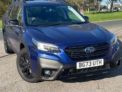 Blue Used 2023 Subaru Outback Estate | £24,870 (Good price)