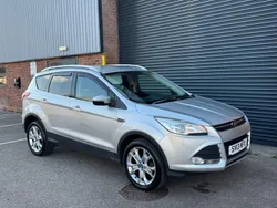 Silver Used 2013 Ford Kuga Zetec SUV | £3,095 (A bit pricey)