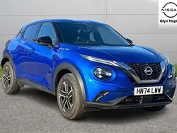 Blue New 2024 Nissan Juke N-Connecta SUV | £19,861 (Good price)