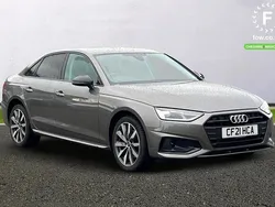 Grey Used 2021 Audi A4 Design Sedan | £20,799 (Good price)