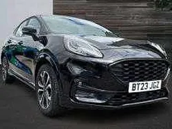 Black Used 2023 Ford Puma ST-Line SUV | £15,490 (Good price)