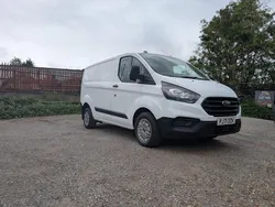 White Used 2021 Ford Transit Custom S | £7,950 (Super price)