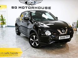 Black Used 2019 Nissan Juke SUV | £7,895 (Fair price)
