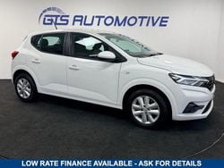 White Used 2022 Dacia Sandero Comfort Hatchback | £9,290 (Super price)
