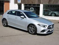 Silver Used 2018 Mercedes A200 AMG line Hatchback | £15,500 (Fair price)