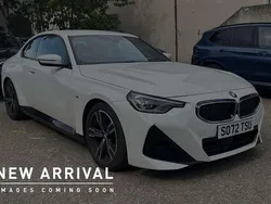 White Used 2023 BMW 220 M Sport Coupe | £27,500 (Fair price)