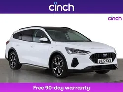 White Used 2022 Ford Focus Active Estate | £18,469 (Fair price)
