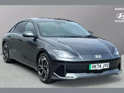 Nocturney grey Used 2024 Hyundai Ioniq 6 Ultimate Sedan | £29,316