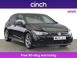 Black Used 2022 VW Golf VIII R-line Hatchback | £19,649 (Fair price)