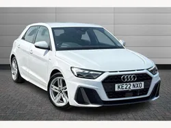 White Used 2022 Audi A1 S-Line Hatchback | £19,490 (Fair price)