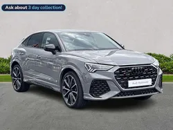 Grey Used 2019 Audi RS Q3 Advanced SUV | £42,872 (Fair price)