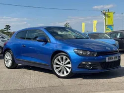Blue Used 2014 VW Scirocco GT Coupe | £6,488 (Fair price)
