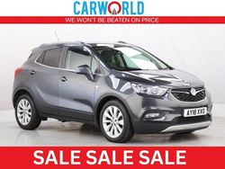 Grey Used 2018 Vauxhall Mokka X Elite SUV | £8,990 (Fair price)