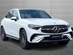 White Used 2024 Mercedes 300 AMG Line Premium Plus Estate | £54,990 (Super price)