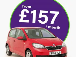 Red Used 2017 Skoda Citigo SE Hatchback | £6,410 (Fair price)