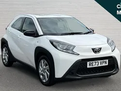 White Used 2023 Toyota Aygo PURE Hatchback | £15,295 (Fair price)