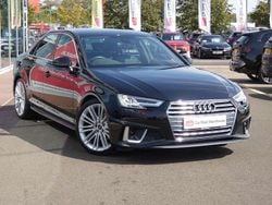 Black Used 2019 Audi A4 S-Line Sedan | £16,498 (Super price)