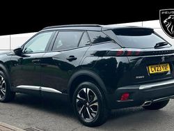 Black Used 2023 Peugeot 2008 GTi SUV | £16,981 (Fair price)