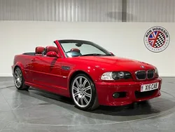 Imola red Used 2003 BMW M3 Cabriolet M Sport Cabriolet | £20,995 (Good price)