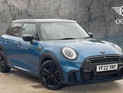 Blue Used 2022 Mini Cooper Hatch Hatchback | £16,950 (A bit pricey)