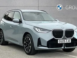 Grey Used 2025 BMW X3 M Sport SUV | £56,990