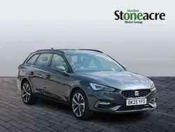 Grey New 2025 Seat Leon FR Sport Estate | £28,495