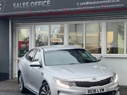 Silver Used 2018 Kia Optima 3 Sedan | £7,995 (Good price)
