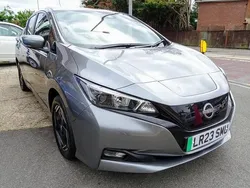 Grey Used 2023 Nissan Leaf Acenta Hatchback | £9,990 (Good price)