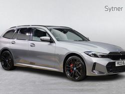 Grey Used 2023 BMW 330e M Sport Estate | £32,000 (Fair price)