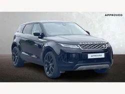 Black Used 2020 Land Rover Range Rover evoque HSE SUV | £22,750 (Good price)