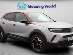 Grey Used 2024 Vauxhall Mokka S SUV | £18,000 (Fair price)