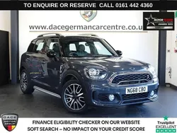 Grey Used 2018 Mini Cooper S Countryman Sport SUV | £16,970 (Fair price)