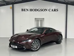 Red Used 2019 Aston Martin V8 Vantage Coupe | £69,995 (Fair price)