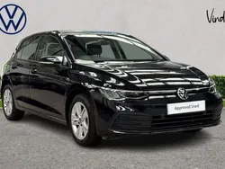 Black Used 2020 VW Golf VIII Life Hatchback | £15,100 (A bit pricey)