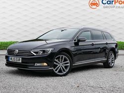 Black Used 2015 VW Passat GT Estate | £5,990 (Expensive)